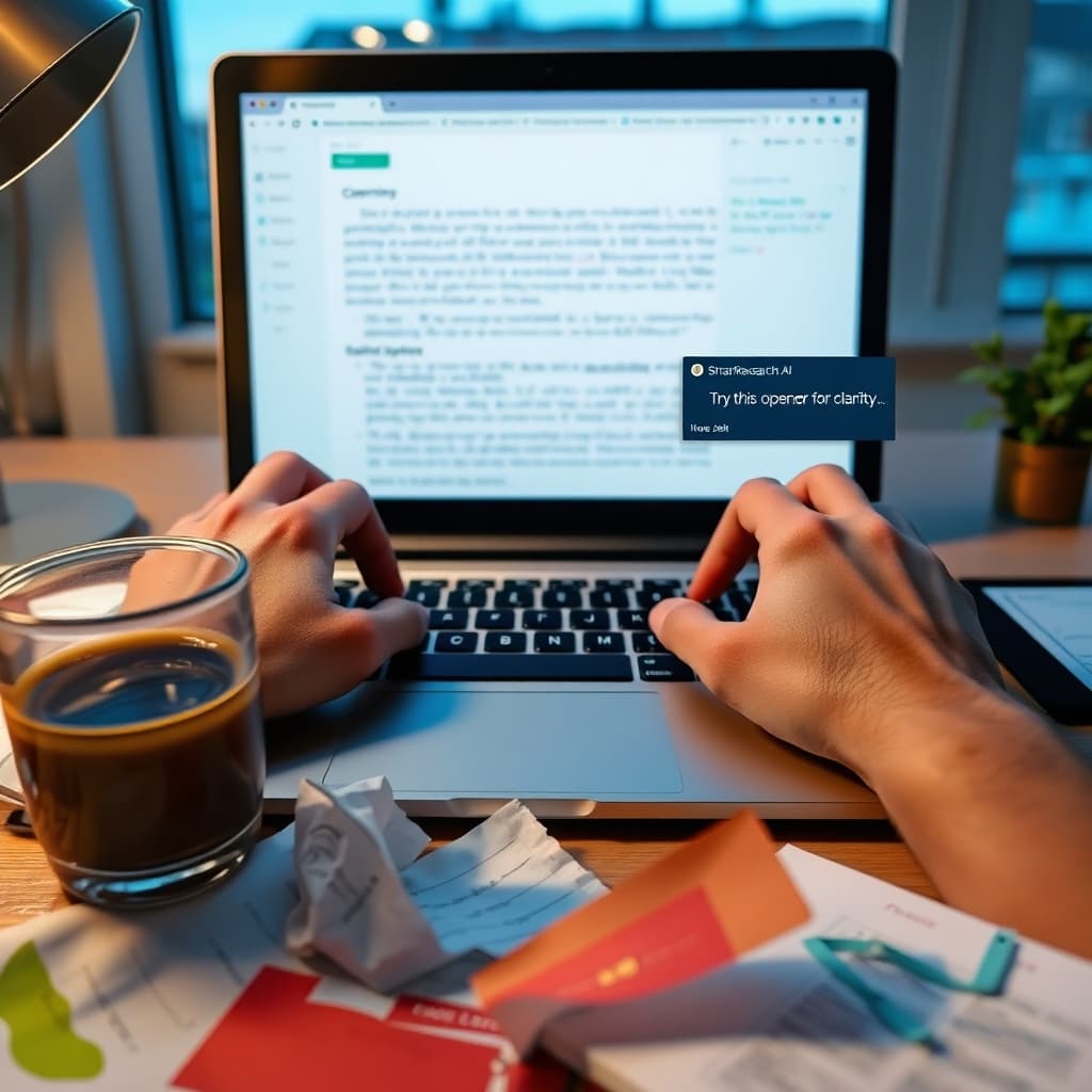 Ideas stuck in your head, not on the page?